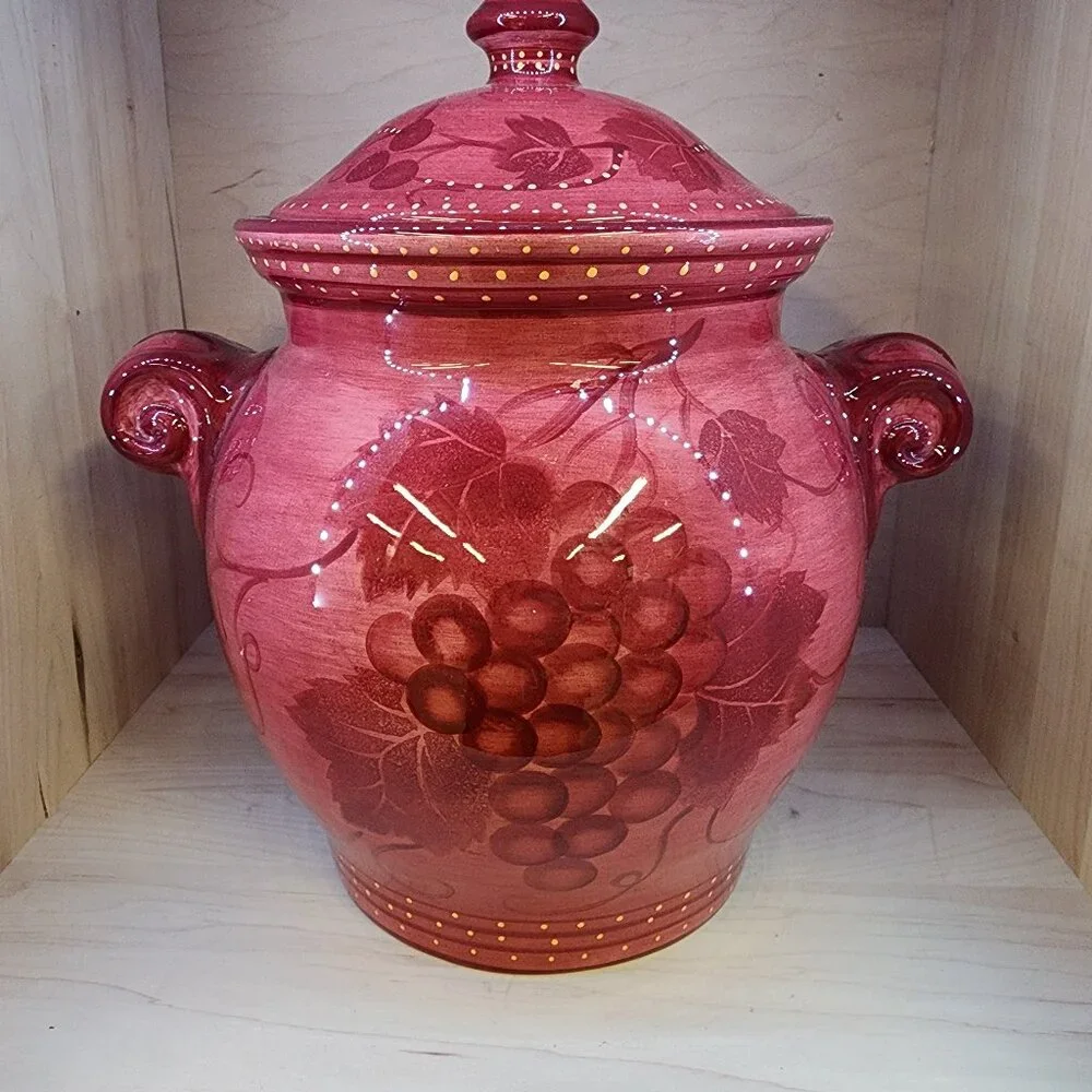 Pier 1 Cookie Jar